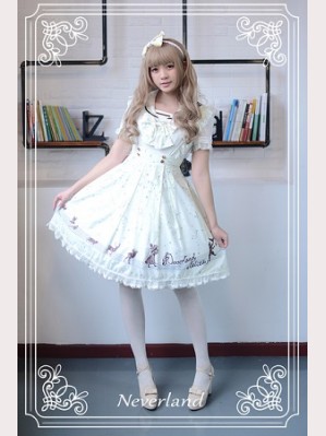 Souffle Song The Piper Under The Starry Night Lolita Dress OP